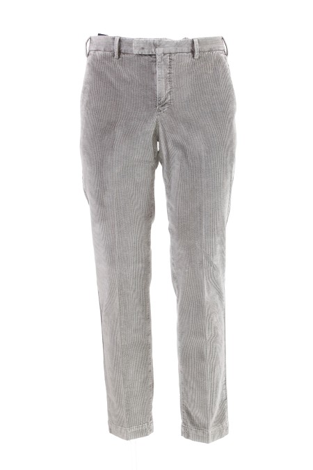 Shop PT01  Pantalone: PT01 pantalone in velluto millerighe di cotone elasticizzato.
Slim fit.
Tasche frontali e posteriori.
Composizione: 98% cotone 2% elastan.
Fabbricato in Italia.. COATMAZ00CL1TU87-N437