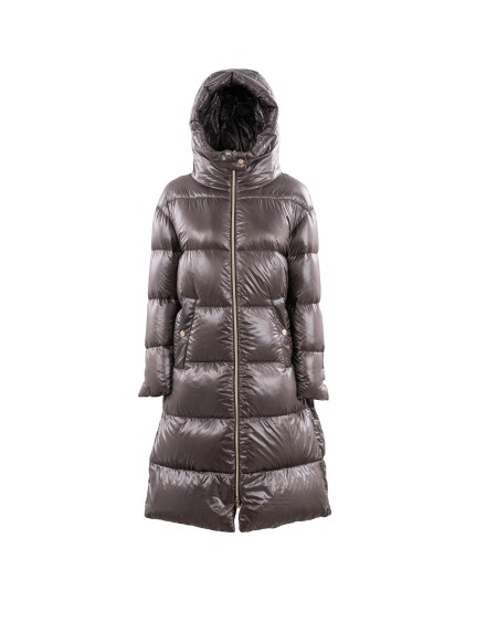 Shop HERNO  Parka: Herno parka lungo.
Vestibilità regolare.
Imbottitura in piuma d’oca.
Chiusura con zip.
Tasche laterali con automatici.
Composizione: 100% Poliammide.
Made in Romania.. PI0001519D-9480