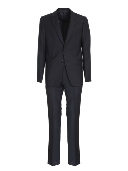 emporio armani m line suit