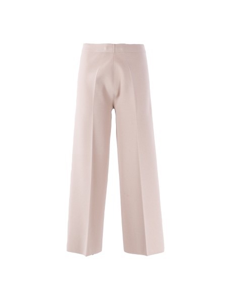 Shop D.EXTERIOR  Pantalone: D. Exterior pantalone "Lino"
Vita elasticizzata.
Senza tasche.
Composizione: 86% Viscosa, 14% Poliammidica.
Made in Italy.. 58292-10LINO