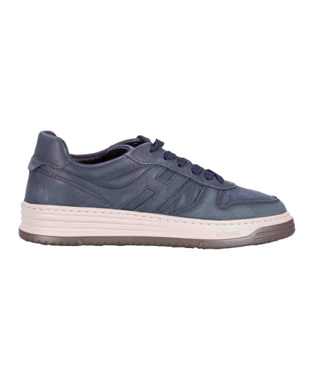 Shop HOGAN  Sneakers: Hogan Sneakers H630.
Tomaia in pelle.
H laterale.
Dettagli in nappa.
Fussbett in memory foam 9 mm.
Suola in gomma.
Altezza totale 3,8 cm.
Indicazioni di cura e mantenimento incluse.
Custodia in tessuto inclusa.
Include un paio di lacci aggiuntivi.
Fabbricato in Italia.. HXM6300EU54SYI-U808