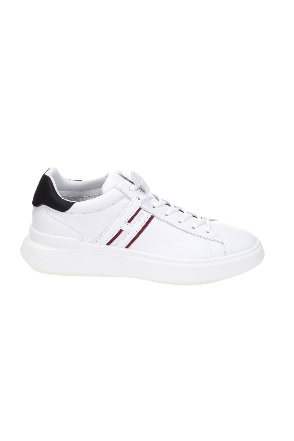 shop HOGAN  Sneakers: Hogan Sneakers H580 in pelle.
Tomaia in pelle.
H laterale.
Fussbett in memory foam.
Suola in gomma.
Indicazioni di cura e mantenimento incluse.
Custodia in tessuto inclusa.
Composizione: 100% pelle.
Made in Italy.. HXM5800DV42QI5-14ZZ number 9908821