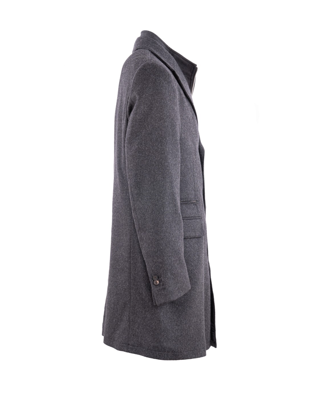 shop CORNELIANI  Cappotto: Corneliani cappotto in misto lana e cashmere.
Cappotto monopetto foderato.
Rever punta tronca.
Taschino al petto.
Tasche con pattina.
Ticket pocket con pattina.
Pettorina staccabile nello stesso tessuto con chiusura zip.
Sottogola rimovibile.
Tre tasche interne.
Composizione: 80% lana – 20% cashmere.
Made in Italy.. 941590-9412318-013 number 2245595