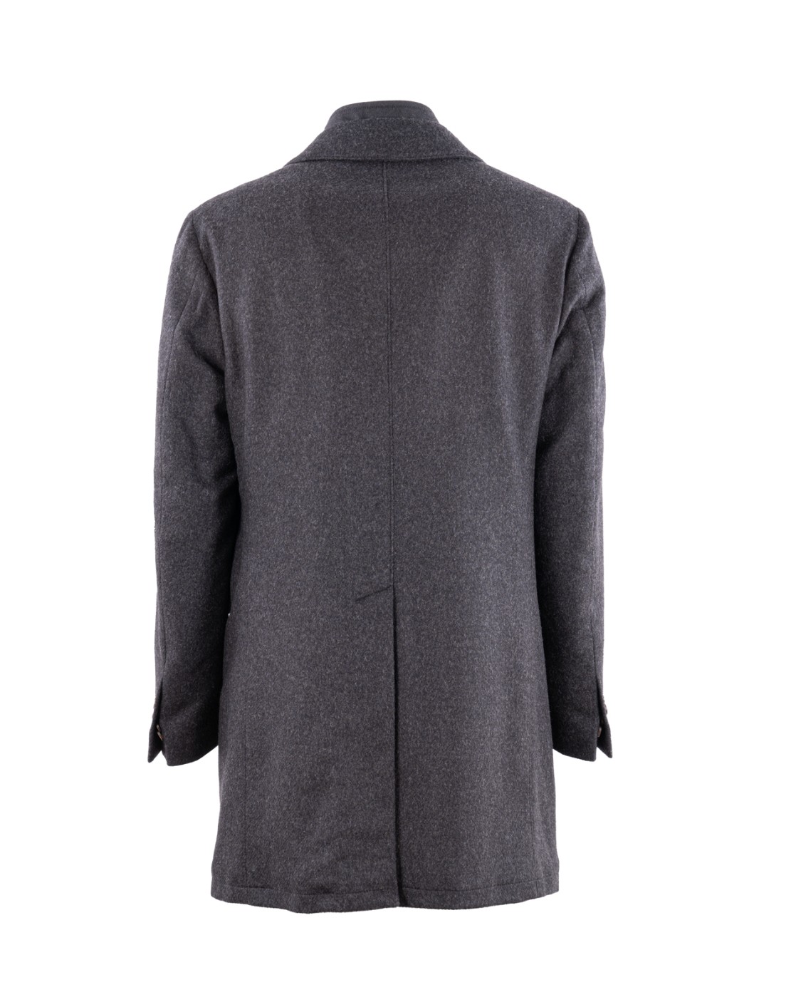 shop CORNELIANI  Cappotto: Corneliani cappotto in misto lana e cashmere.
Cappotto monopetto foderato.
Rever punta tronca.
Taschino al petto.
Tasche con pattina.
Ticket pocket con pattina.
Pettorina staccabile nello stesso tessuto con chiusura zip.
Sottogola rimovibile.
Tre tasche interne.
Composizione: 80% lana – 20% cashmere.
Made in Italy.. 941590-9412318-013 number 2245595