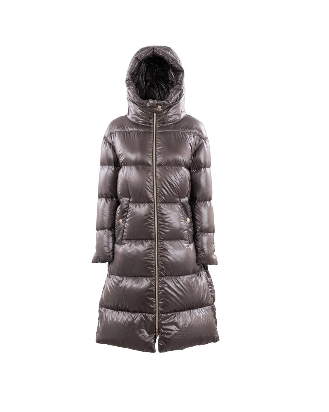 shop HERNO  Parka: Herno parka lungo.
Vestibilità regolare.
Imbottitura in piuma d’oca.
Chiusura con zip.
Tasche laterali con automatici.
Composizione: 100% Poliammide.
Made in Romania.. PI0001519D-9480 number 9322968