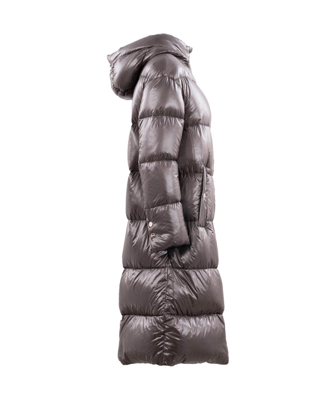 shop HERNO  Parka: Herno parka lungo.
Vestibilità regolare.
Imbottitura in piuma d’oca.
Chiusura con zip.
Tasche laterali con automatici.
Composizione: 100% Poliammide.
Made in Romania.. PI0001519D-9480 number 9322968