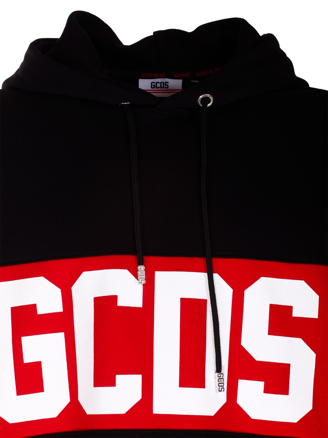 shop GCDS Saldi Felpa: GCDS felpa con cappuccio con logo frontale.
Oversize fit.
Composizione: 100% cotone.
Fabbricato in Italia.. CC94M021013-02 number 2266917