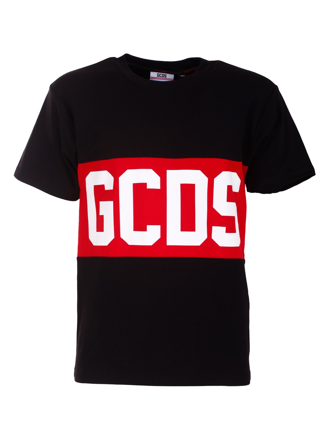 shop GCDS  T-shirt: GCDS t-shirt con logo frontale.
Oversize fit.
Composizione: 100% cotone.
Fabbricato in Italia.. CC94M021014-02 number 1540409