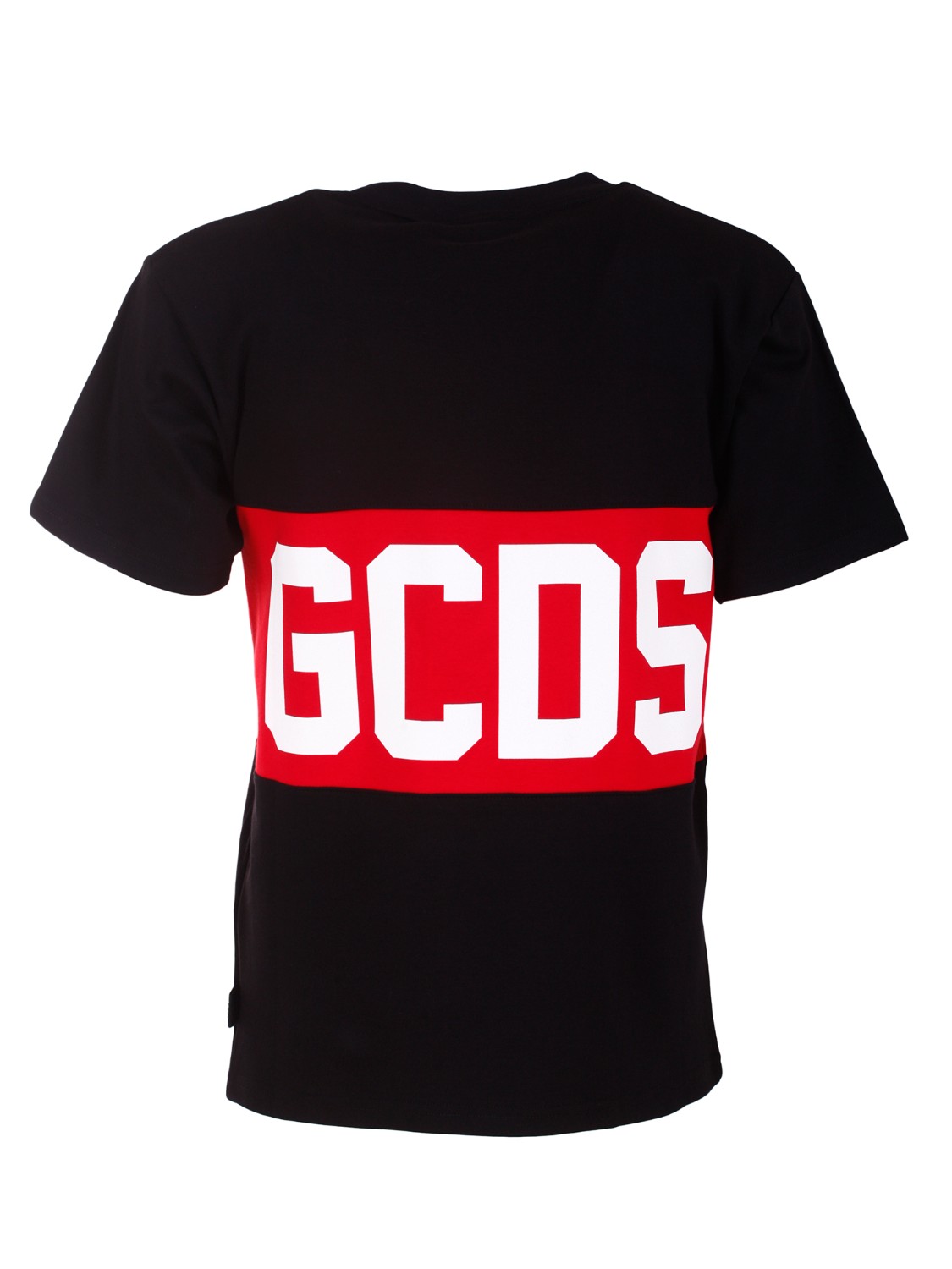 shop GCDS  T-shirt: GCDS t-shirt con logo frontale.
Oversize fit.
Composizione: 100% cotone.
Fabbricato in Italia.. CC94M021014-02 number 1540409