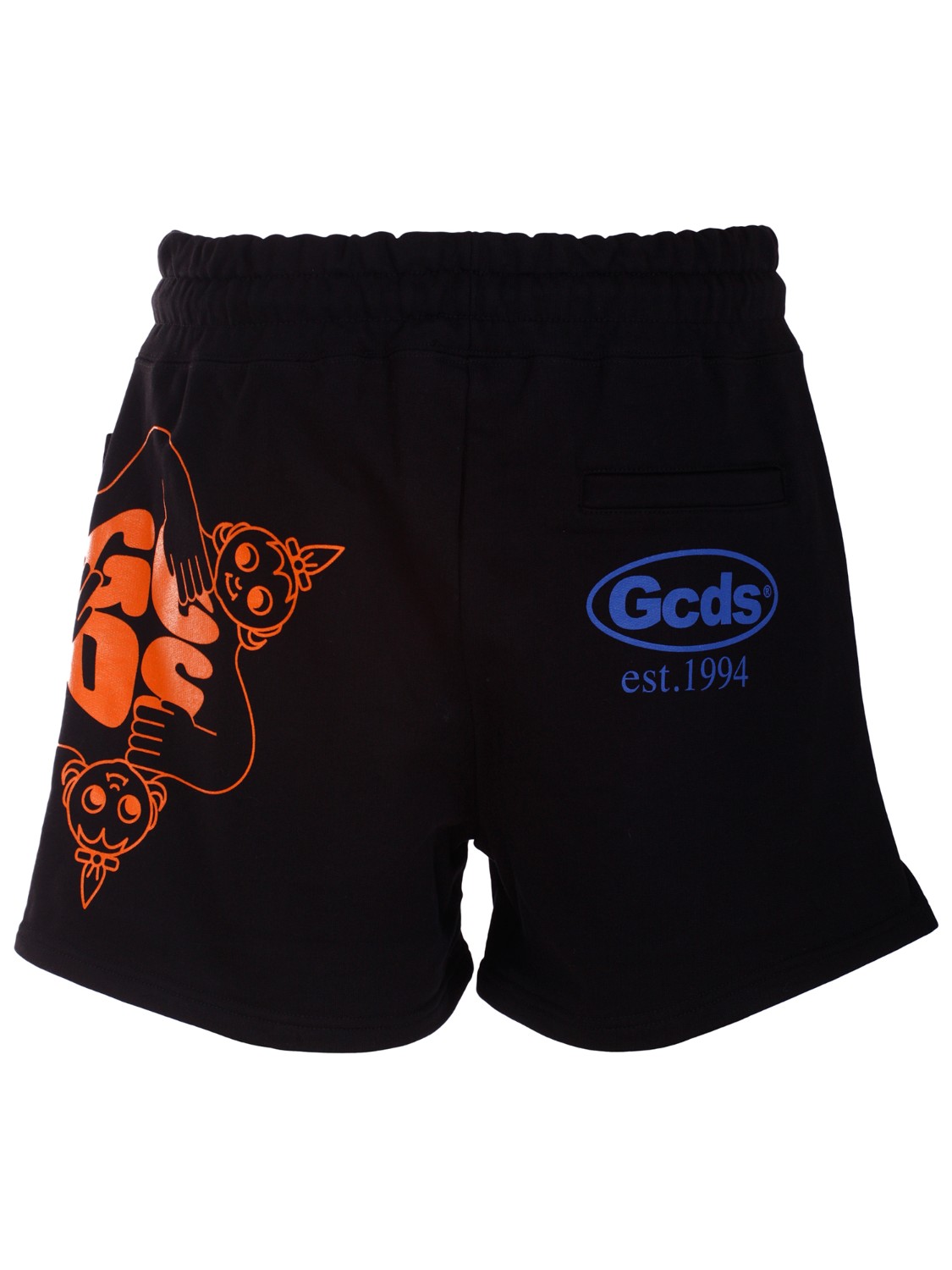 shop GCDS Saldi Bermuda: GCDS bermuda jogging con stampe logo.
Oversize fit.
Composizione: 100% cotone.
Fabbricato in Italia.. SS22M300105-02 number 6960585