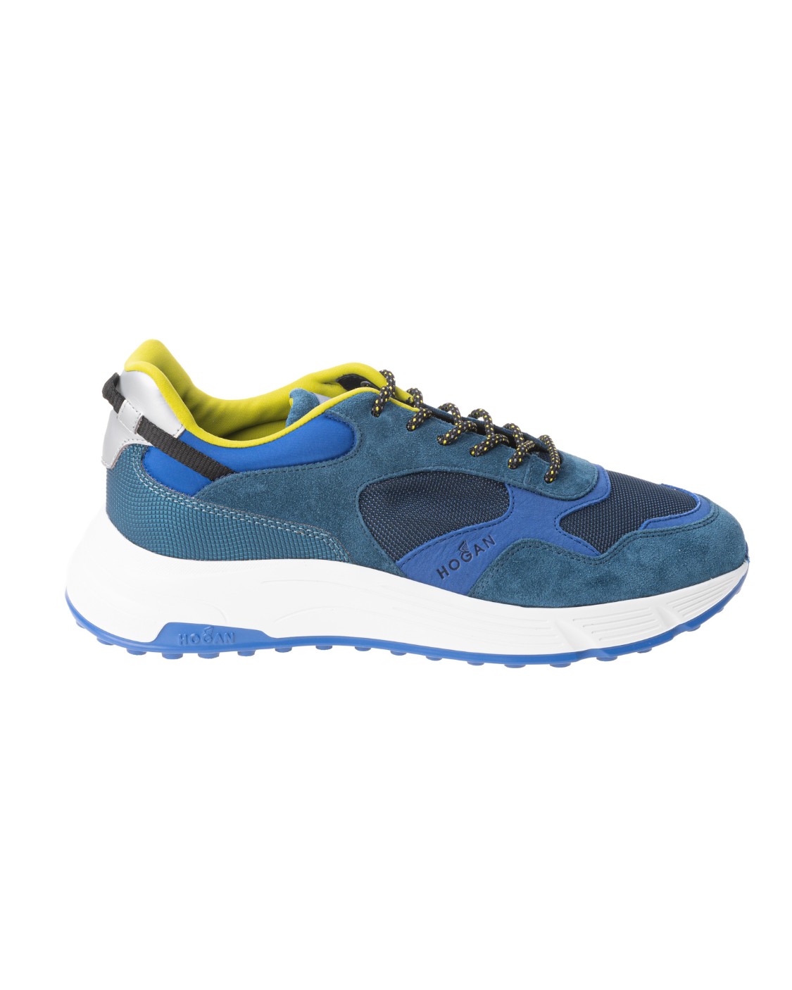 shop HOGAN Saldi Sneakers: Hogan sneakers Hyperlight.
Tomaia in suede.
Inserti in tessuto tecnico.
Dettagli in nabuk e pelle laminata.
Logo Hogan impresso sul lato.
Fussbett in memory foam.
Suola in gomma.
Custodia in tessuto inclusa.
Tomaia multimateriale.
Suola leggera con tacchetti che richiamano il battistrada dello storico modello H383.
Fabbricato in Italia.. HXM5630DM92R68-842Q number 8934422