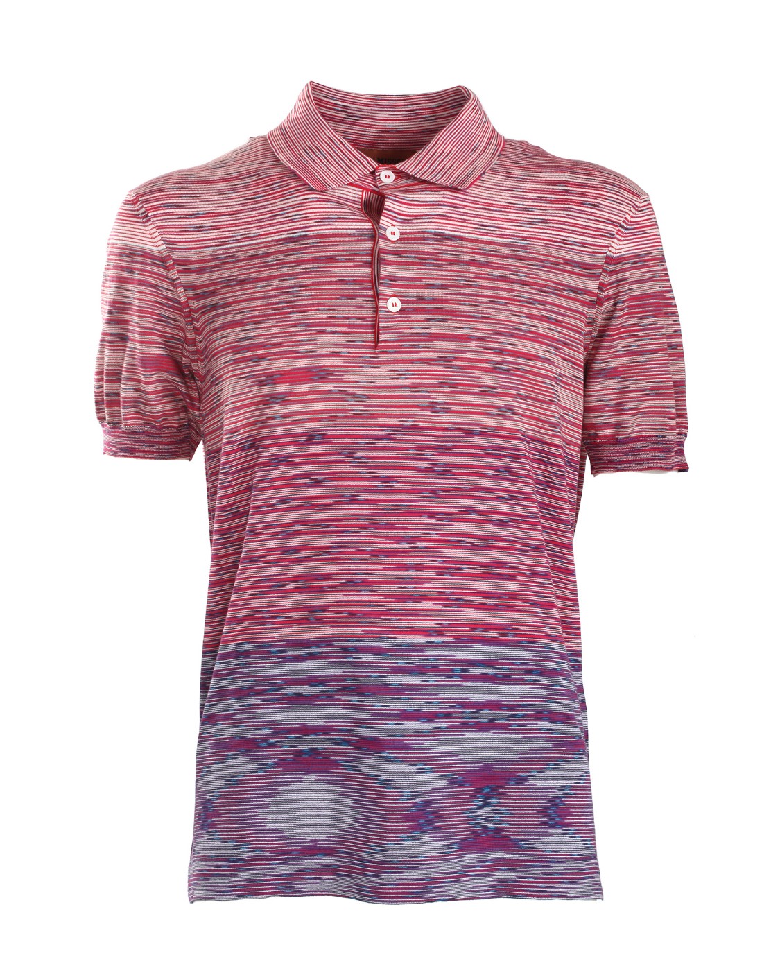 shop MISSONI Saldi Polo: Missoni polo nell' iconico pattern multicolore in cotone.
Maniche corte.
Vestibilità regolare.
Chiusura con tre bottoni.
Composizione: 100% cotone.
Made in Italy.. US23S20P-S505Y number 1275037