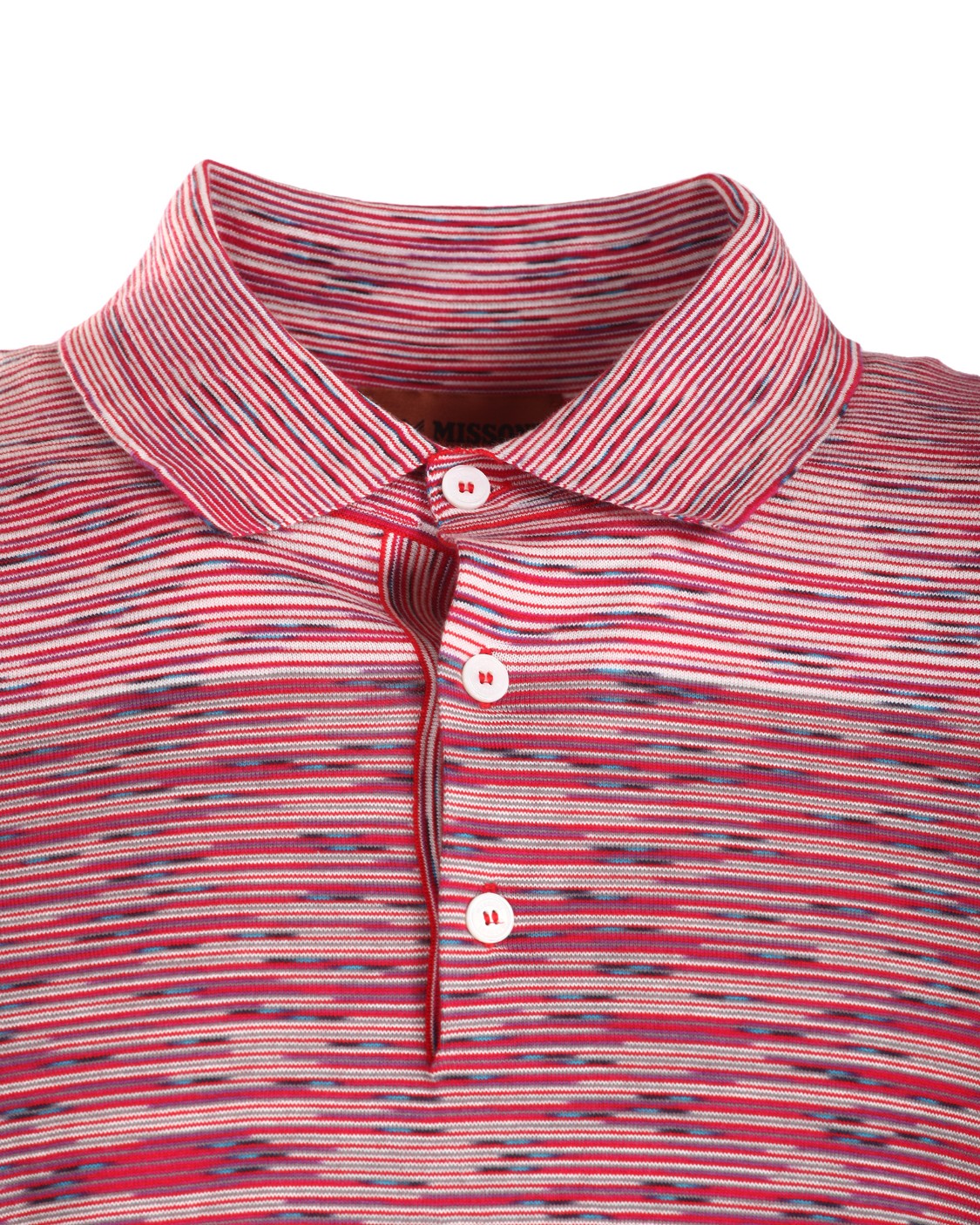 shop MISSONI Saldi Polo: Missoni polo nell' iconico pattern multicolore in cotone.
Maniche corte.
Vestibilità regolare.
Chiusura con tre bottoni.
Composizione: 100% cotone.
Made in Italy.. US23S20P-S505Y number 1275037