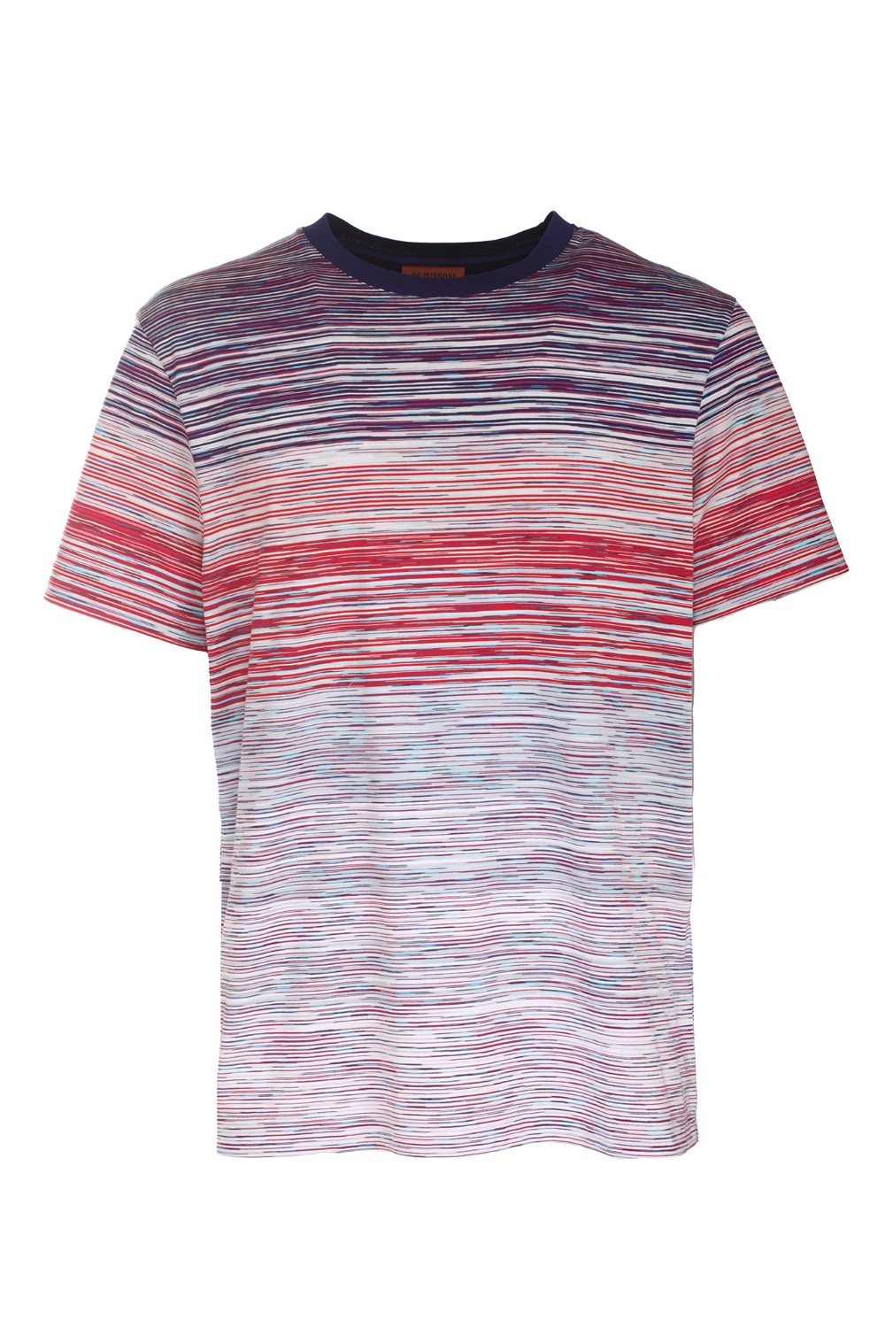 shop MISSONI Saldi T-shirt: Missoni t-shirt girocollo con maniche corte multicolore.
Composizione: 100% Cotone.
Fabbricato in Romania.. US23SL0J-F402H number 4898416