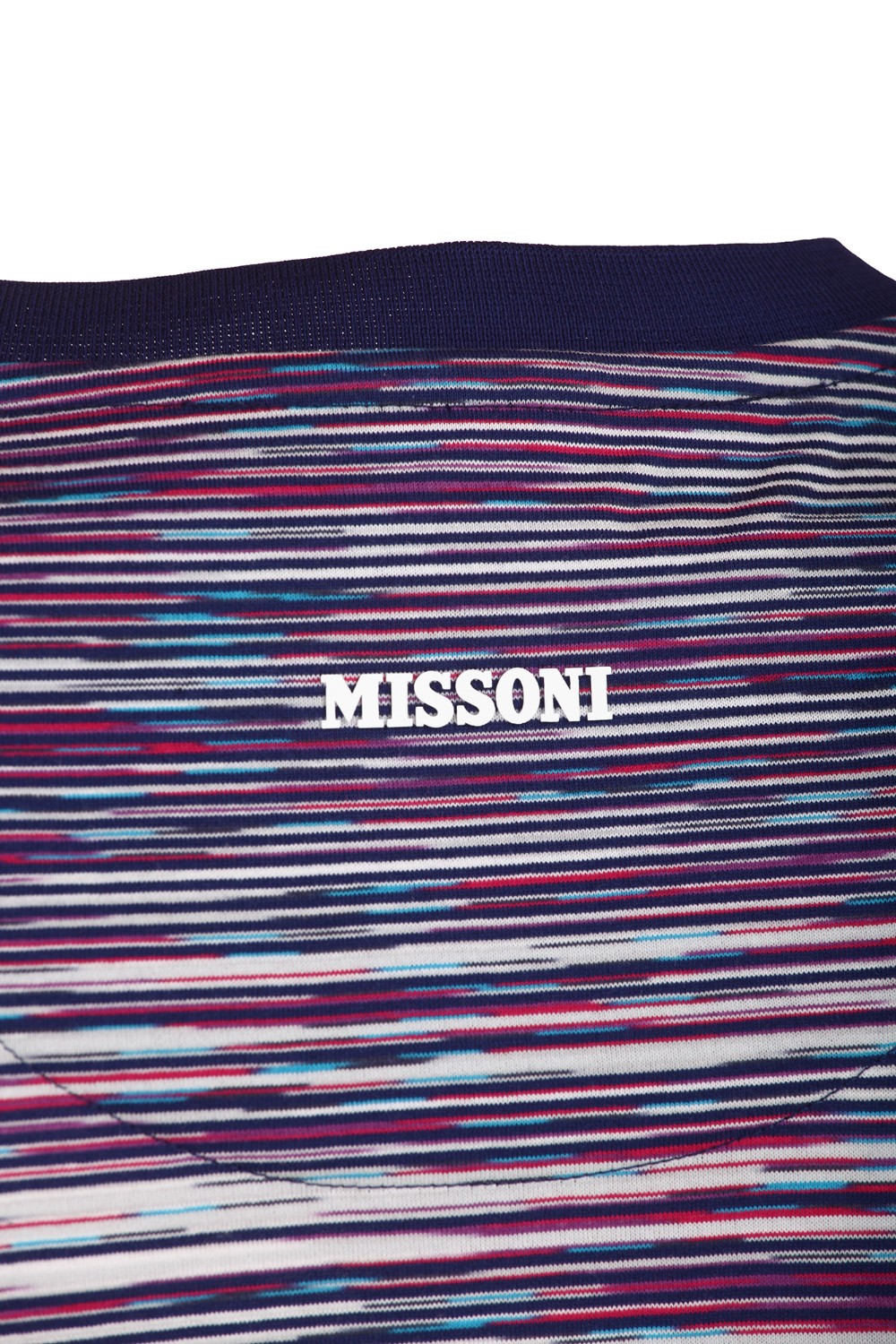 shop MISSONI Saldi T-shirt: Missoni t-shirt girocollo con maniche corte multicolore.
Composizione: 100% Cotone.
Fabbricato in Romania.. US23SL0J-F402H number 4898416