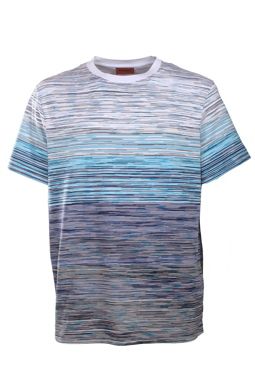 shop MISSONI  T-shirt: Missoni t-shirt girocollo con maniche corte multicolore.
Composizione: 100% Cotone.
Fabbricato in Romania.. US23SL0J-F705K number 2404253
