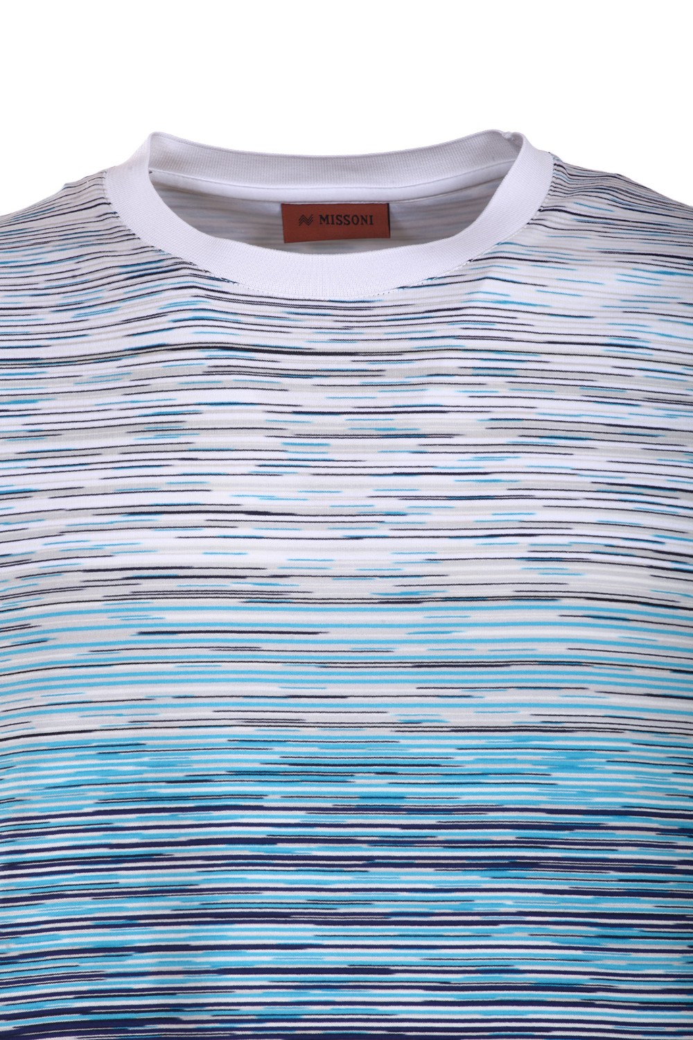 shop MISSONI Saldi T-shirt: Missoni t-shirt girocollo con maniche corte multicolore.
Composizione: 100% Cotone.
Fabbricato in Romania.. US23SL0J-F705K number 2404253