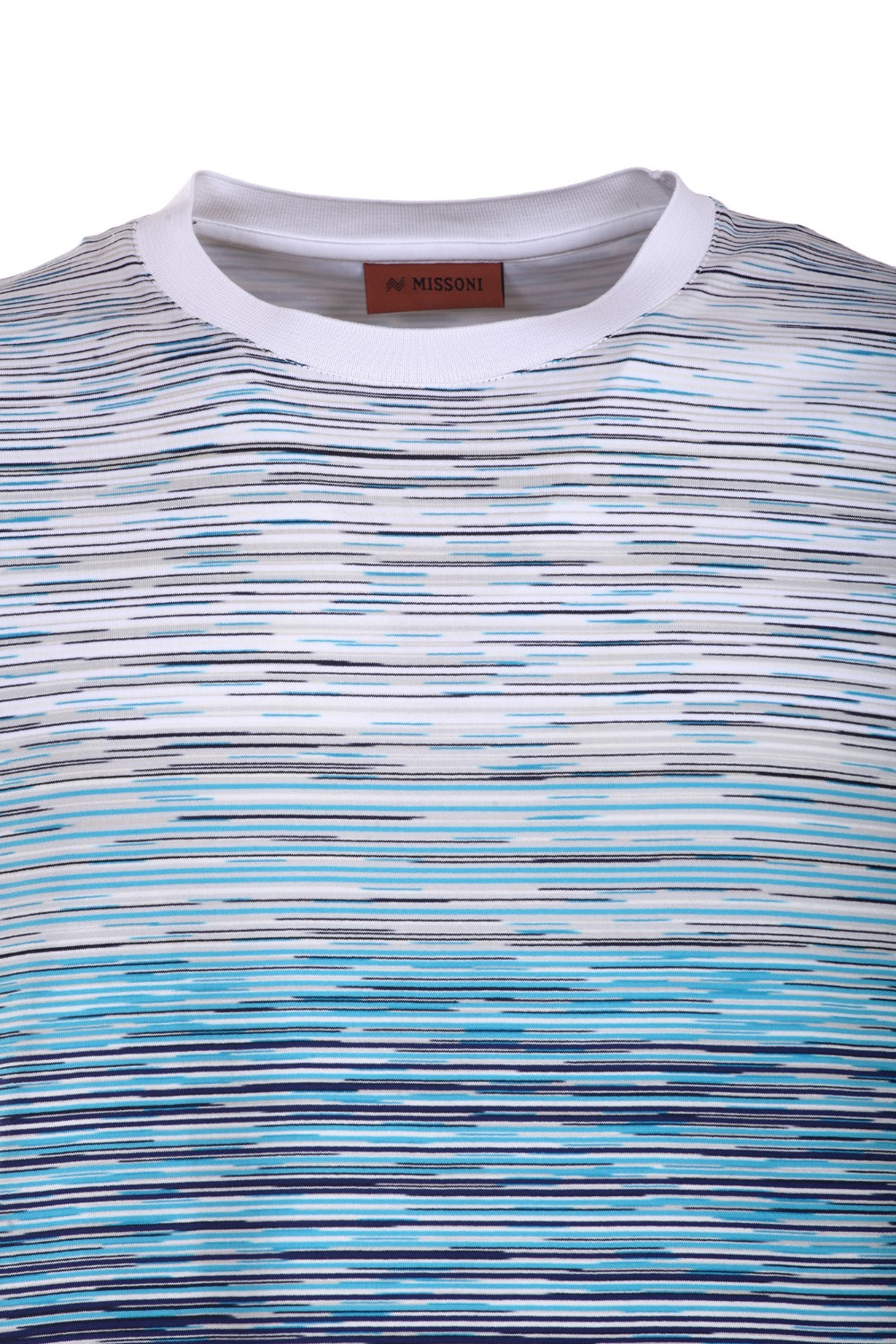 shop MISSONI  T-shirt: Missoni t-shirt girocollo con maniche corte multicolore.
Composizione: 100% Cotone.
Fabbricato in Romania.. US23SL0J-F705K number 2404253