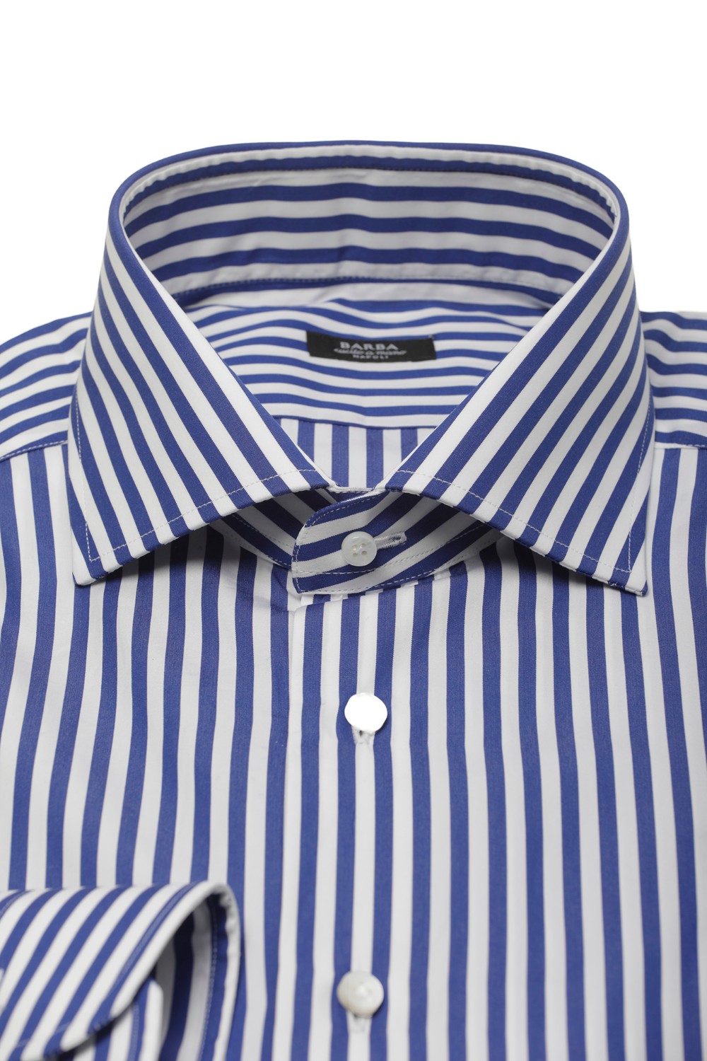 shop BARBA  Camicia: Barba camicia a righe in cotone.
Colletto alla francese.
Maniche lunghe con polsini con bottone.
Composizione: 100% Cotone.
Made in Italy.. I1U13P0140132-003 number 6039795