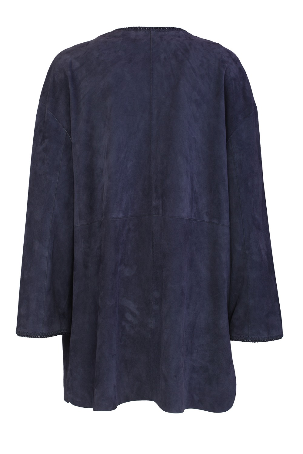 shop PLUMES Saldi Spolverino: Plumes kimono in pelle scamosciata.
Kimono con cintura.
Tasche laterali.
Manica lunga.
Composizione: 100% camoscio.
Made in India.. KIMO+BELT-DENIM number 8742180